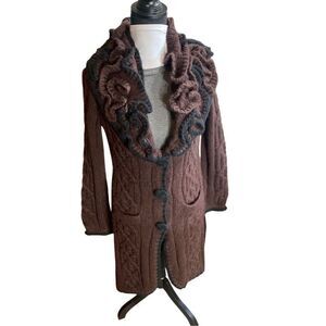 BCBG Max Azria Mohair Sweater
